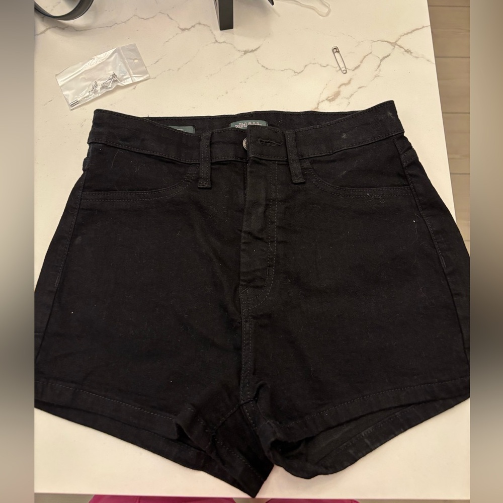 Wild Fable- Highest Rise Shorts